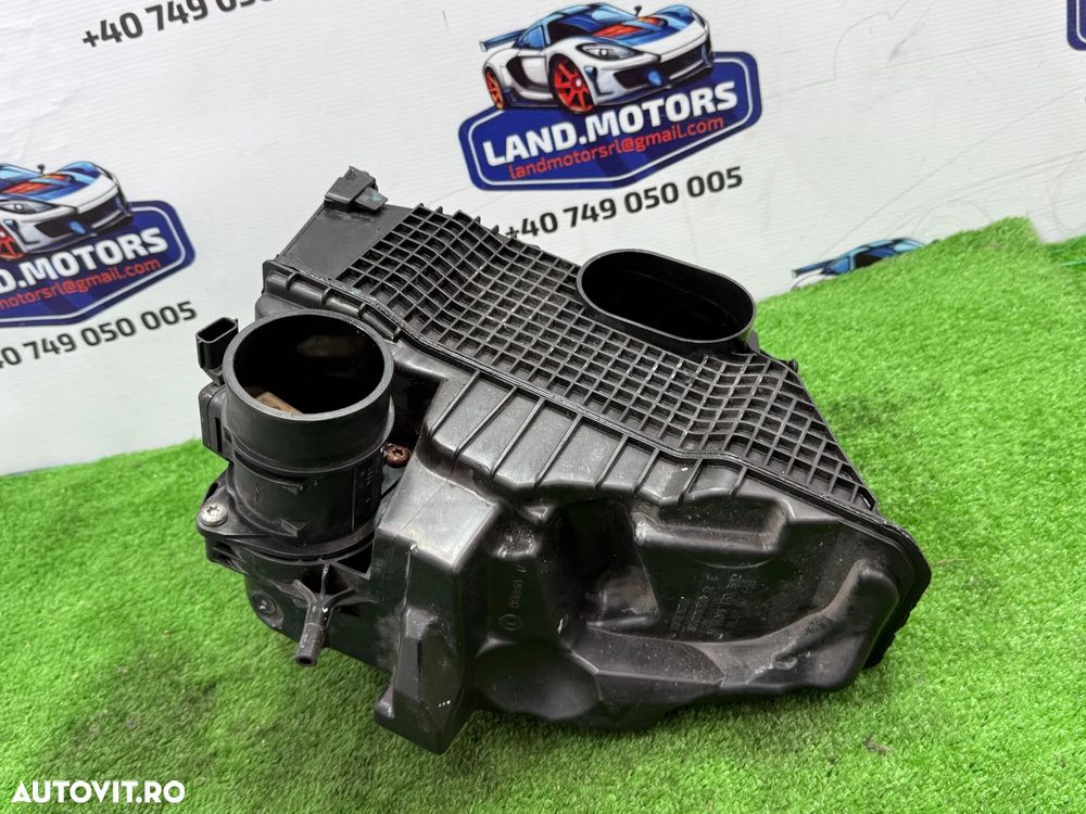 CARCASA FILTRU AER DACIA DUSTER 1.5 DIESEL 2015 COD OEM 5WK97021 8200682558 165001258R 2013-2017 - 4