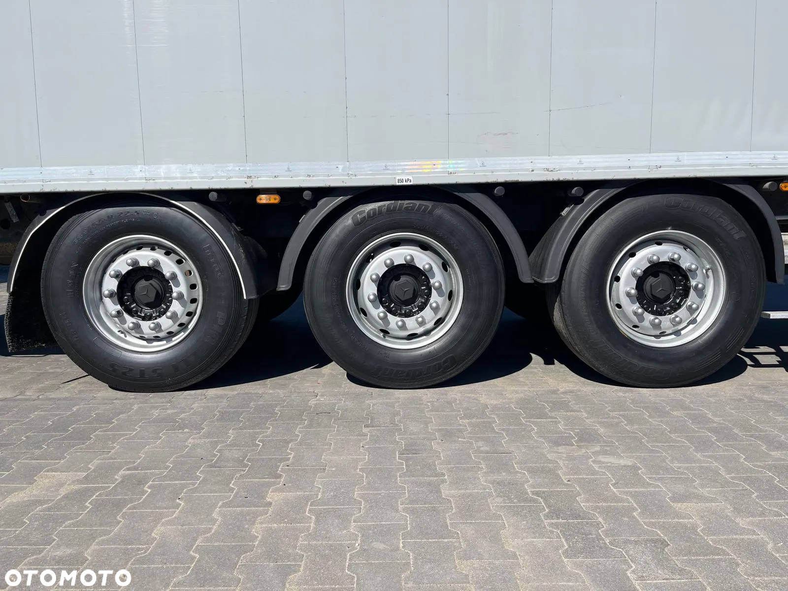 Knapen Trailers RUCHOMA PODŁOGA / 92m3 / SUPER STAN / TOP - 27