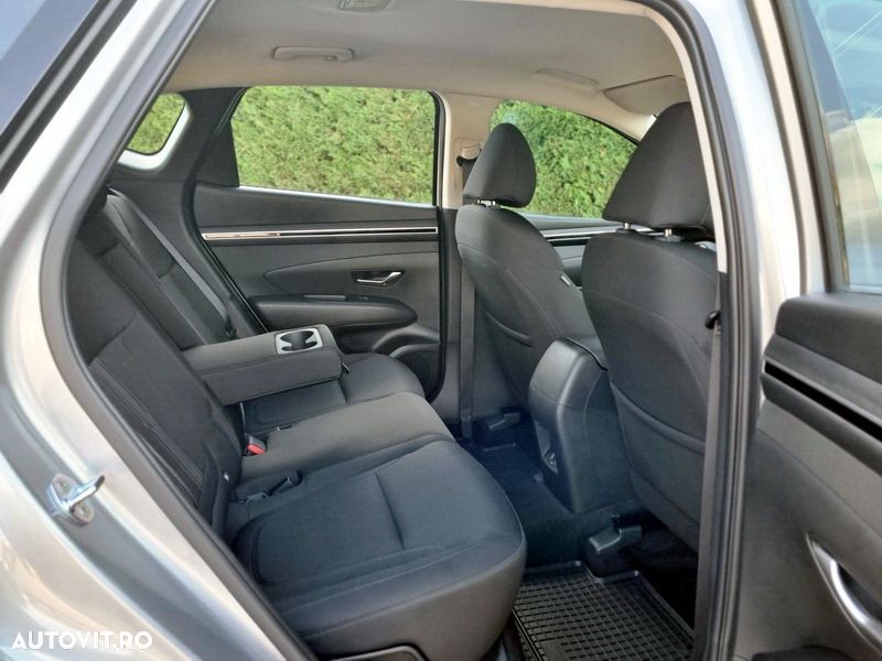 Hyundai Tucson 1.6 CRDi 48V-Hybrid 2WD DCT N Line - 10