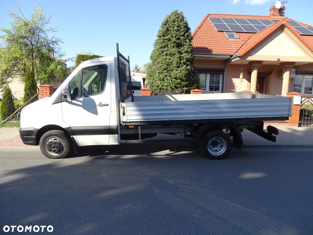 Volkswagen CRAFTER 2,5 TDI -136 KM -klimatyzacja ,skrzyniowy, blizniaki , 73.000 tkm  super stan ! - 12