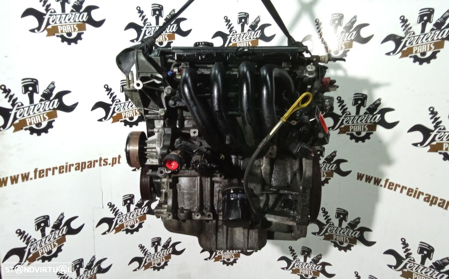 Motor Ford Fiesta 1.25i REF: DHB - 3
