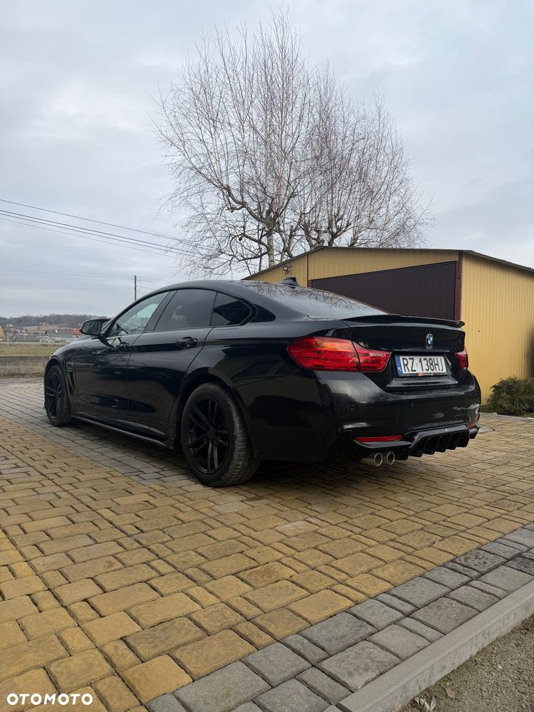 BMW Seria 4 420d xDrive M Sport sport - 9
