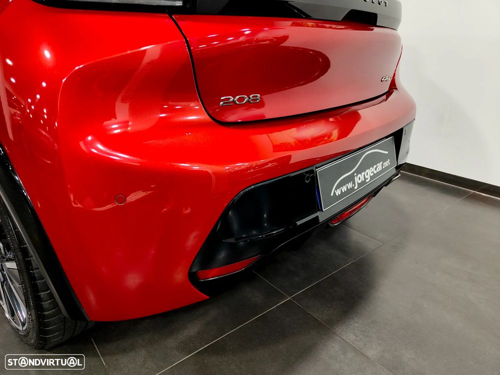 Peugeot 208 1.2 PureTech GT Line EAT8 - 20