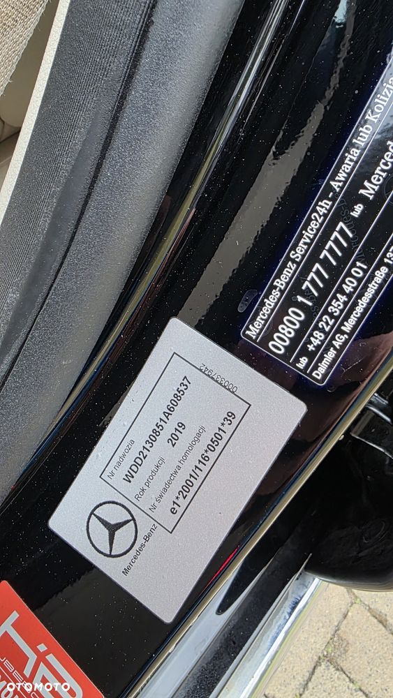 Mercedes-Benz Klasa E 350 9G-TRONIC - 15