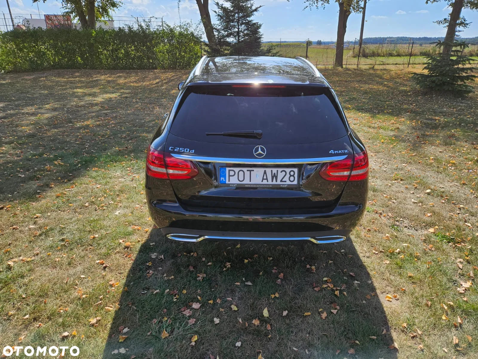 Mercedes-Benz Klasa C 250 d 4-Matic 9G-TRONIC - 29