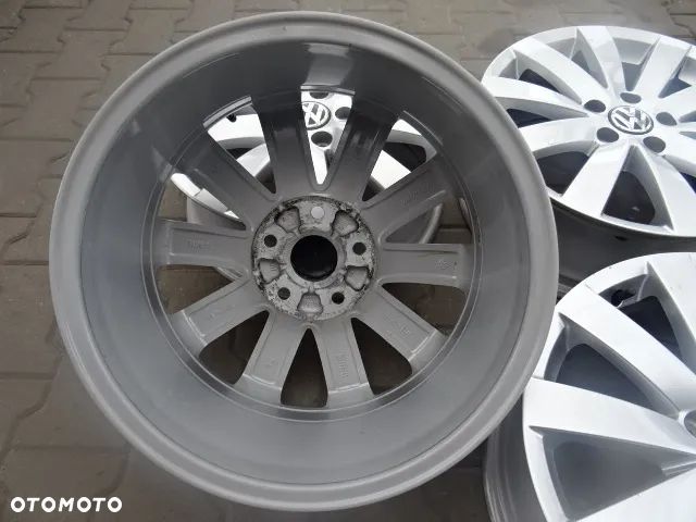 5x112x57 6.5Jx17 ET42 VOLKSWAGEN ORYGINAŁ - 8
