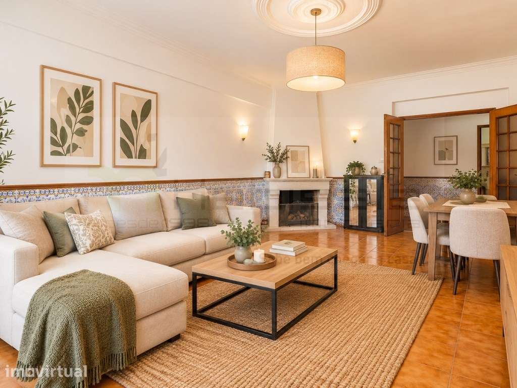 Apartamento T3 com varanda Centro Lúdico Massamá - Grande imagem: 4/36