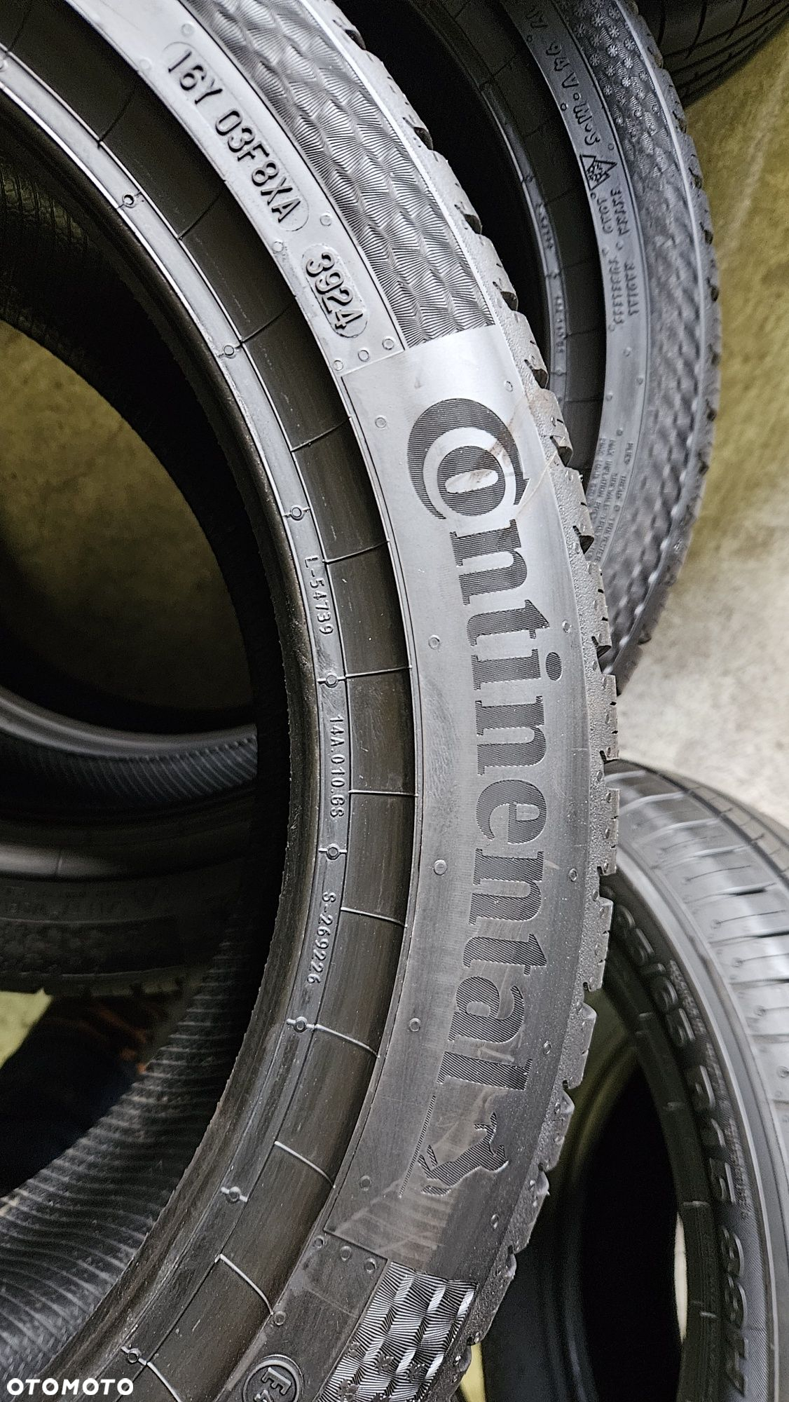 opony używane 225/45R17 Continental allseasoncontact 2 - 5