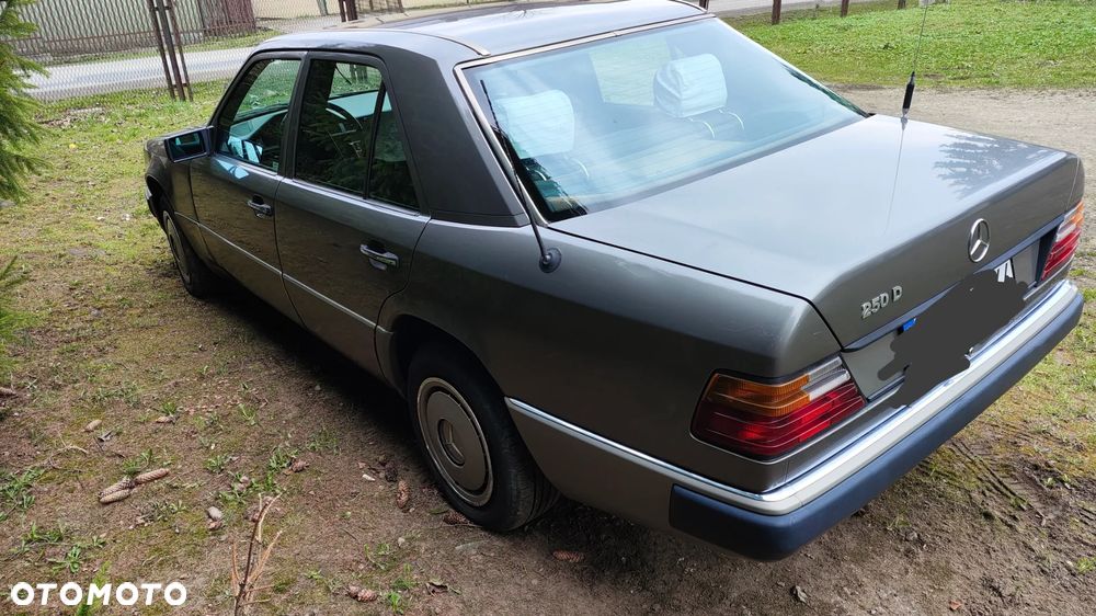 Mercedes-Benz W124 (1984-1993) - 1