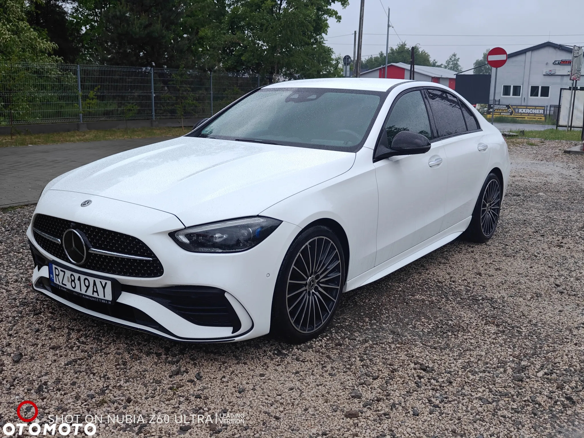Mercedes-Benz Klasa C 200 mHEV 4-Matic AMG - 21