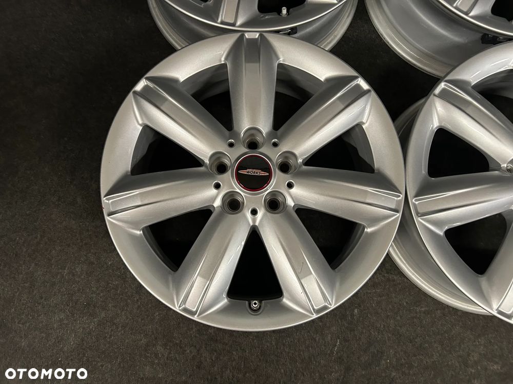 Alufelgi MINI COOPER F60, COUNTRYMAN 17 cali 5x112 4szt. Ładne z czujnikami! - 5