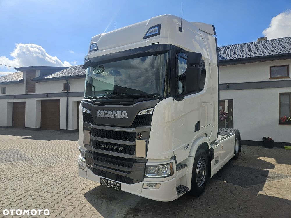 Scania R460 Klima postojowa!!! PTO !!! - 1