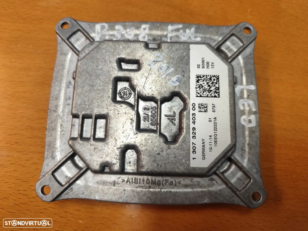 PEUGEOT 308 II BALASTRO FAROL LED - 5