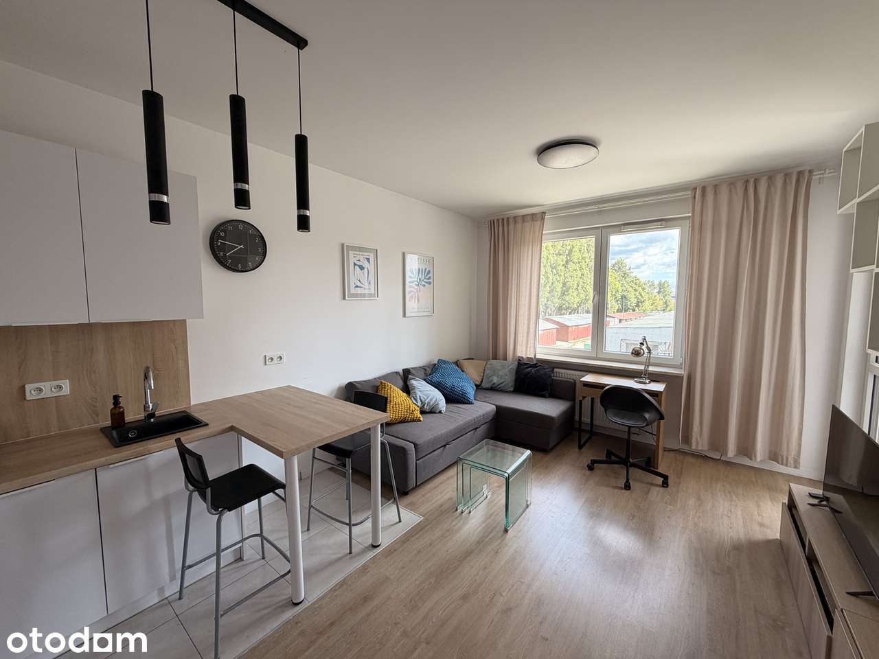 pokoje 45 m² | balkon | garaż podziemny | Pieskowa Skała