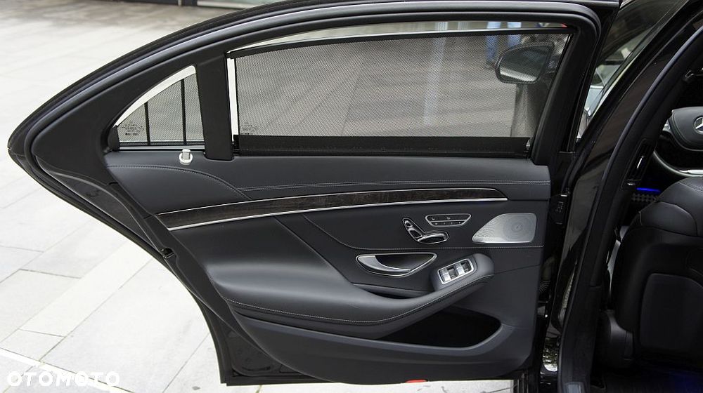 Mercedes-Benz Klasa S 500 L 4Matic 9G-TRONIC - 36