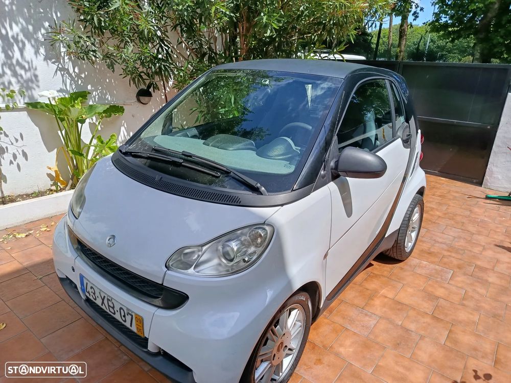 Smart ForTwo Coupé cdi softouch passion dpf - 17