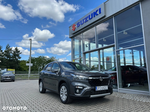 Suzuki SX4 S-Cross 1.4 SHVS Premium Plus SP