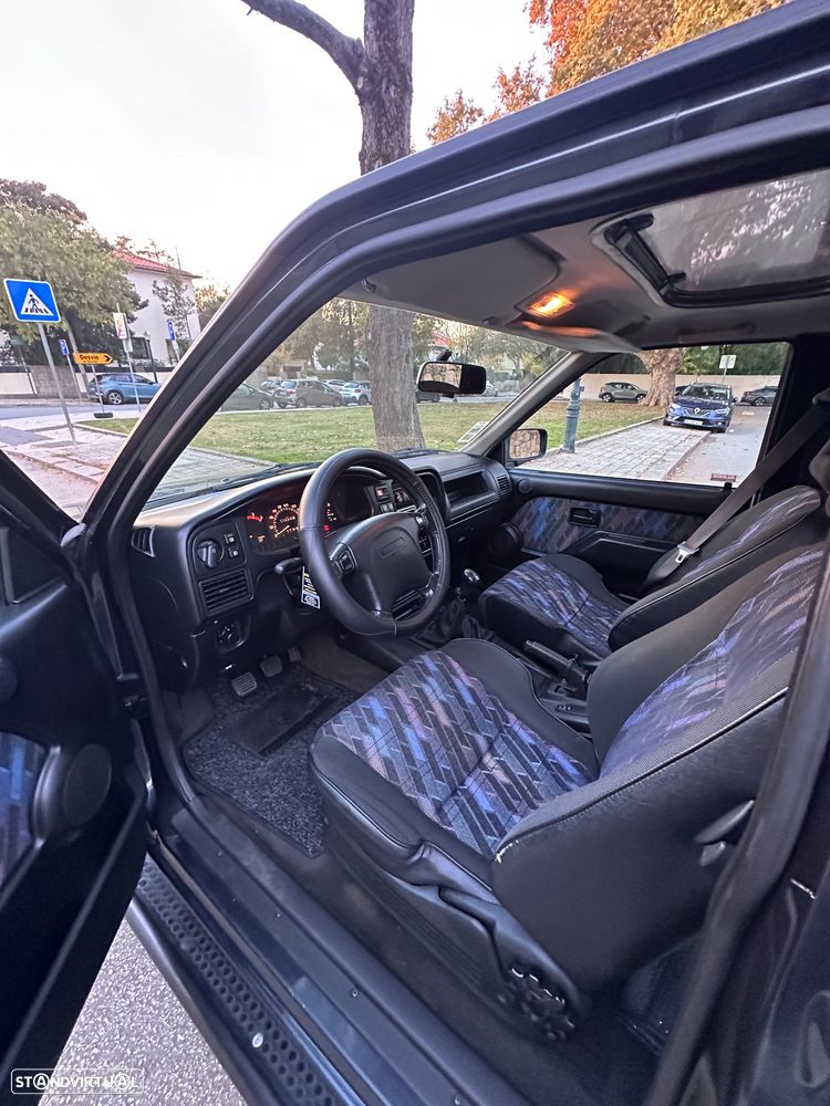 Opel Frontera 2.5 TD Sport Softtop - 9