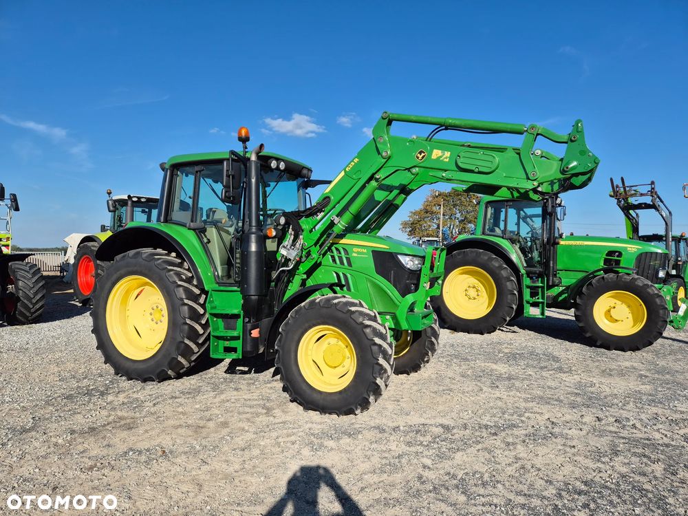 John Deere 6110 M - 1