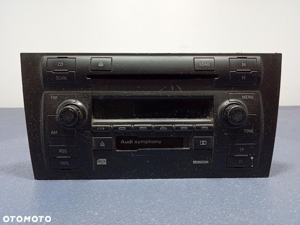 AUDI A6 C5 LIFT RADIO FABRYCZNE CD KASETY 4B0035195HX - 1