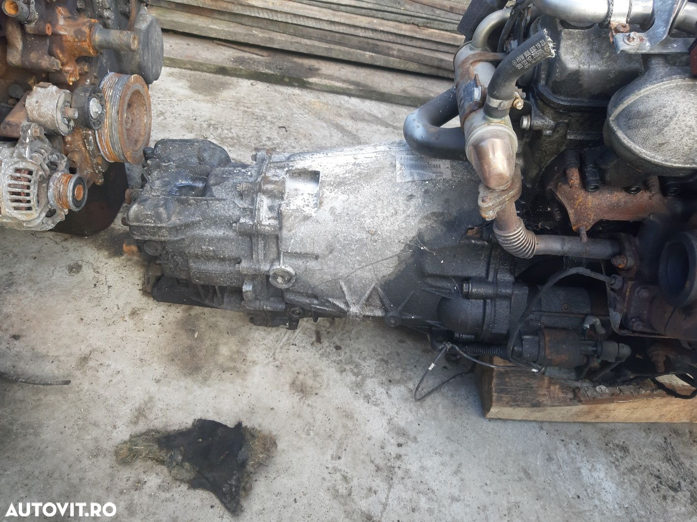 Cutie de viteza vw crafter 2.5 euro 5 - 2