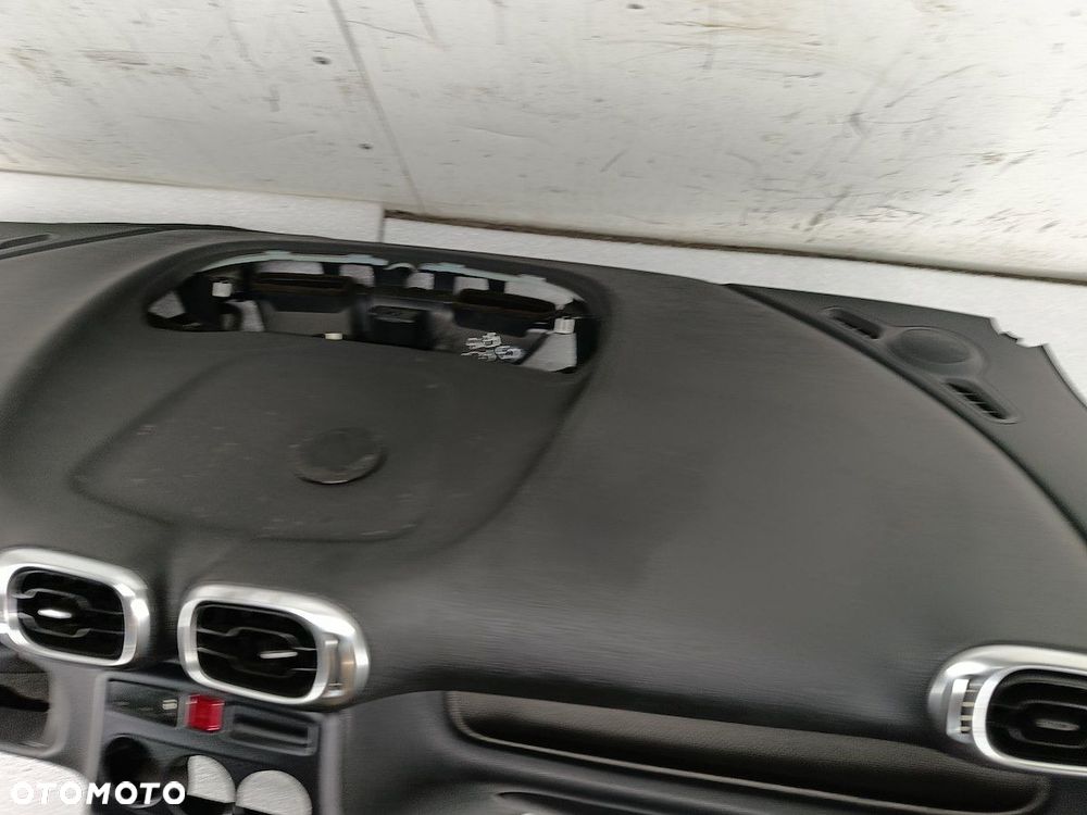 DESKA ROZDZIELCZA,KONSOLA PODUSZKI SENSOR PASY CITROEN C3 PICASSO - 10