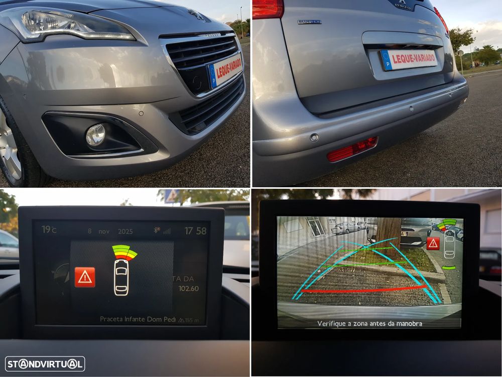 Peugeot 5008 1.6 BlueHDi Allure J17 - 8