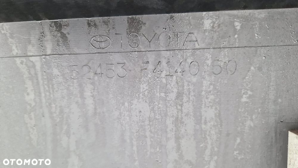 TOYOTA C-HR CHR LIFT DOKŁADKA SPOILER ZDERZAKA TYŁ 52453-F4140 - 4