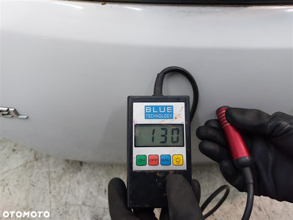 Klapa tył tylna Opel Corsa D PRZED LIFT 2008-2011 3 DZWI Z10U / Z474 - 5