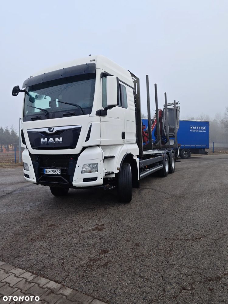 MAN TGX - 20