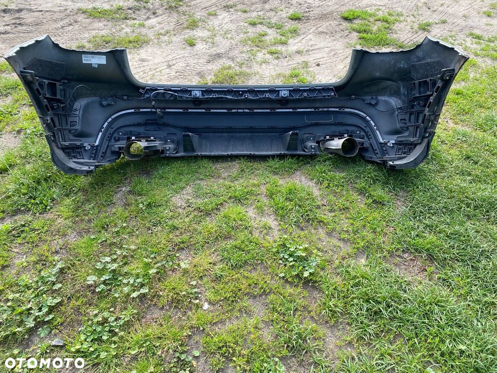 MERCEDES gla 156 amg kompletny zderzak tylny czujniki kolor 761 - 6