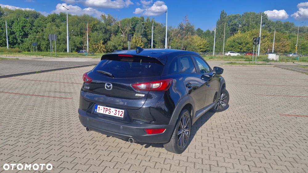 Mazda CX-3 SKYACTIV-D 105 AWD Sports-Line - 7