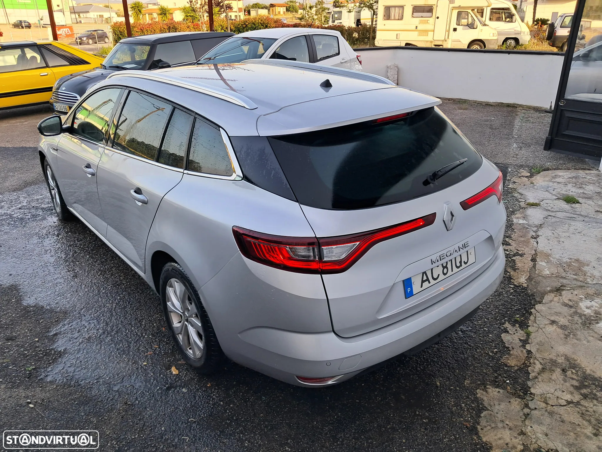 Renault Mégane Sport Tourer 1.5 Blue dCi Limited C/PM+Pneu - 5