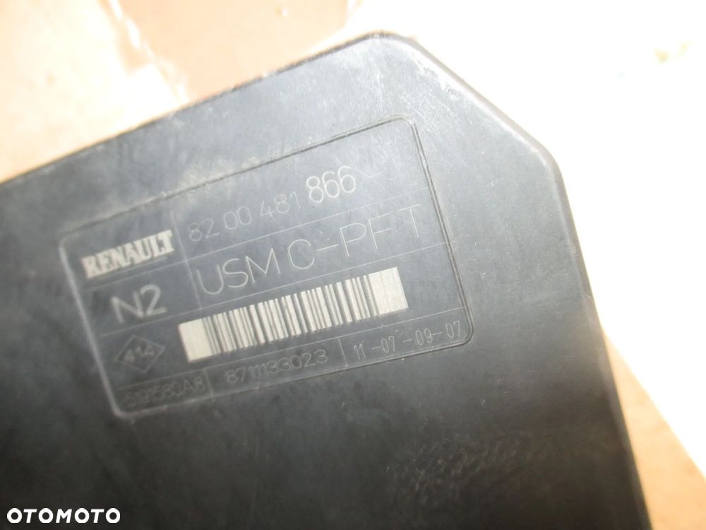 moduł UPC Scenic Megane 8200481866J - 2