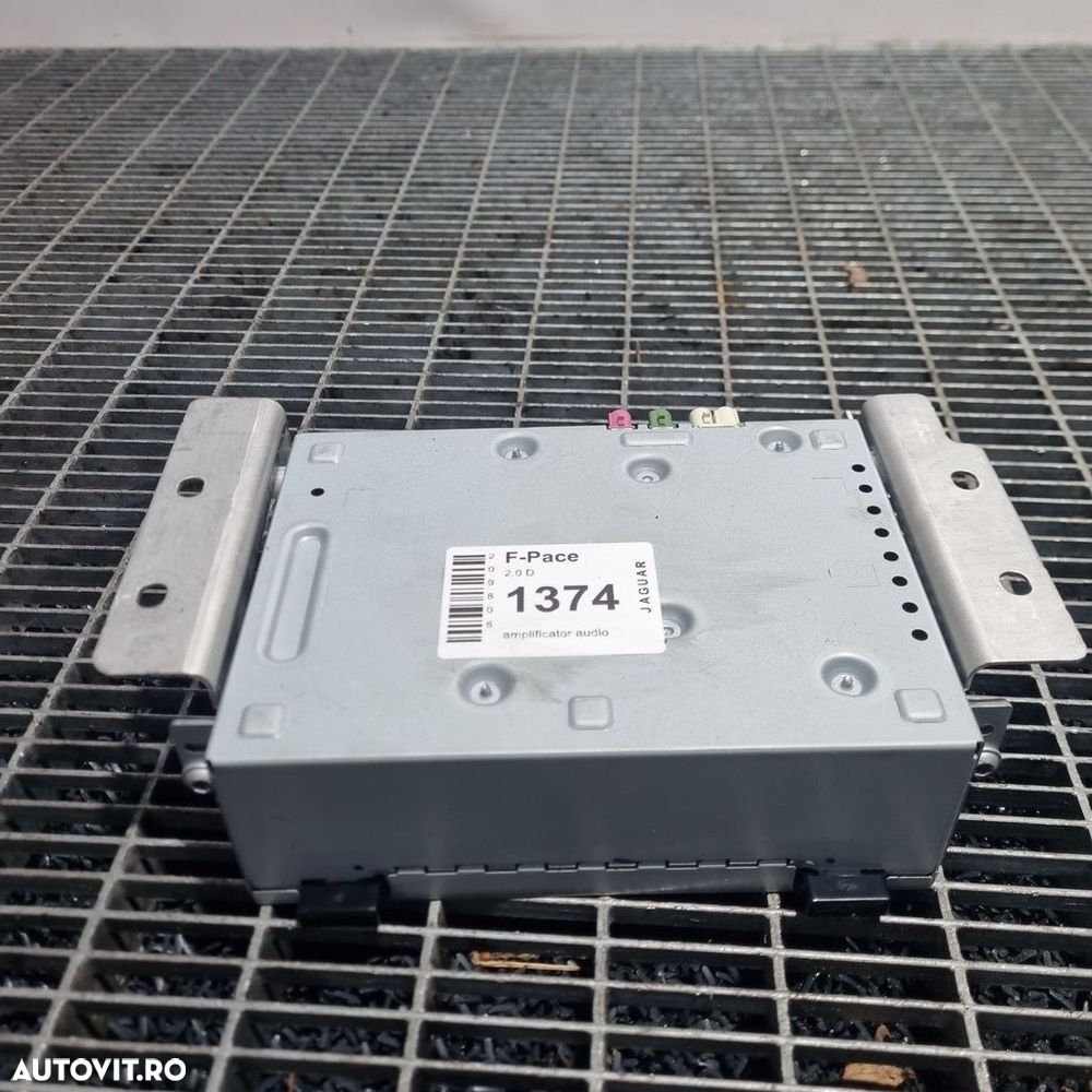 Amplificator audio Jaguar F - Pace 2015 - 2020 (1374) HX6318K812CC - 1