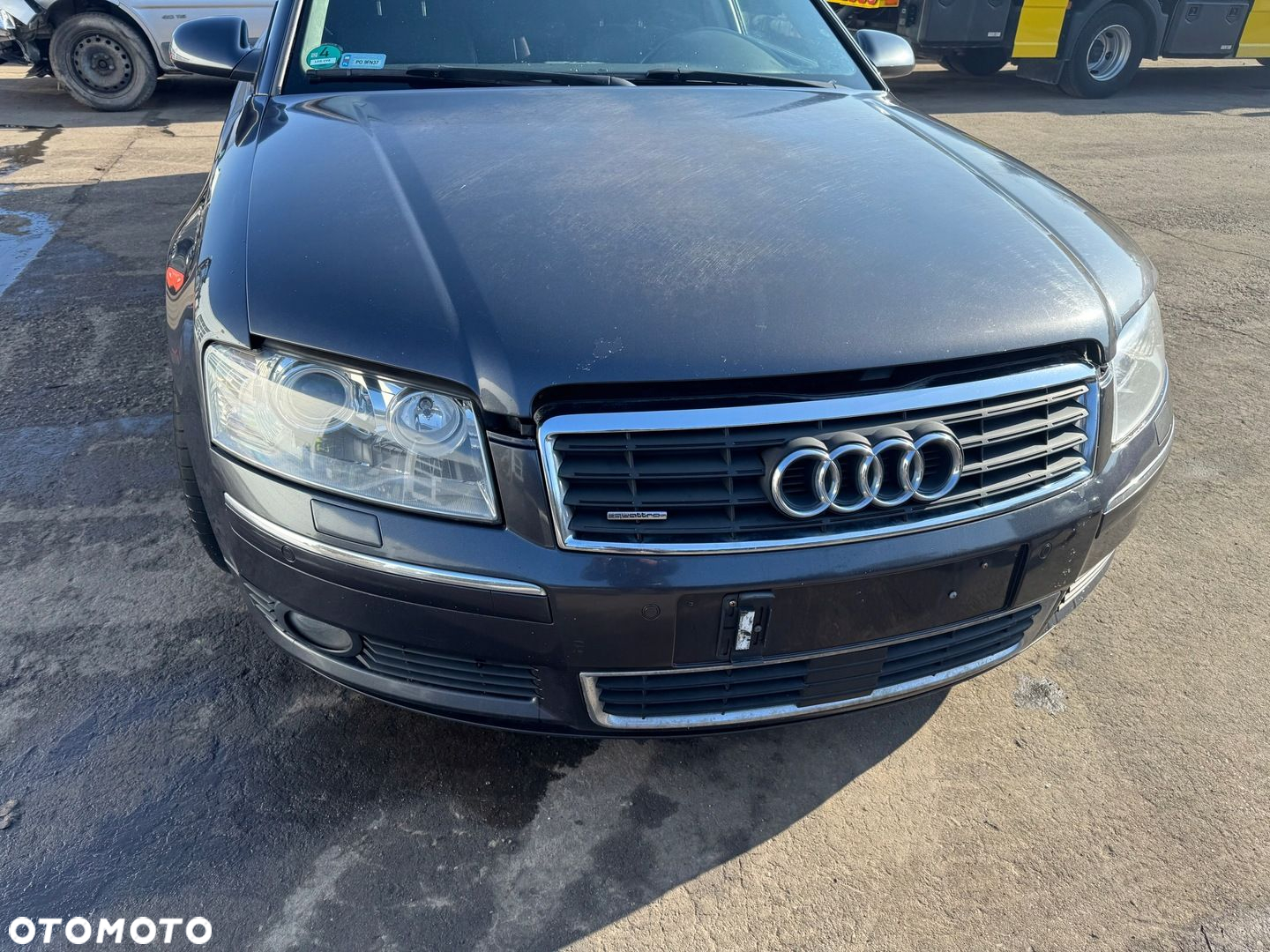 Audi A8 D3 02-05r przód kompletny Xenon - 3