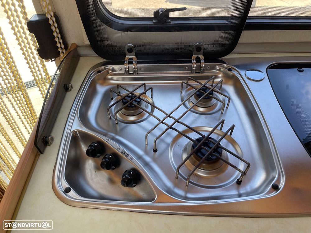 Roller Team Auto-Roller 215 - Autocaravana - 19