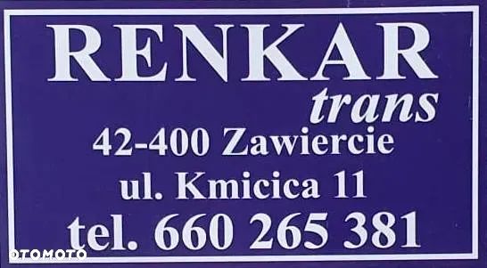 Hakowiec kontener skrzynia  HDS Kiper wywrot Iveco Daily Renault Man Mercedes Nissan Ducato - 16