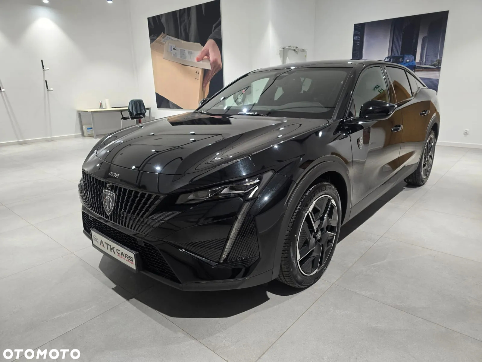 Peugeot 408 1.2 PureTech mHEV GT S&S e-DSC6 - 3