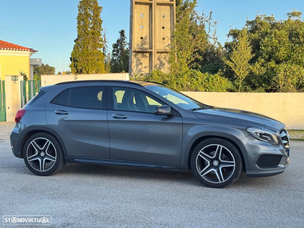 Mercedes-Benz GLA 220 CDi AMG Line - 4