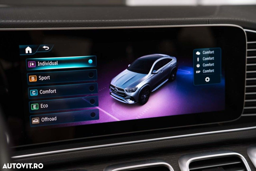 Mercedes-Benz GLE Coupe 450 d 4MATIC - 25