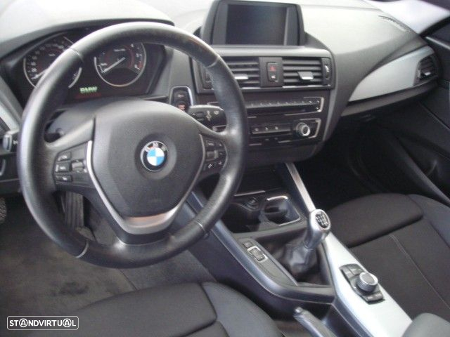 BMW 116 d EDynamics Line Sport - 26