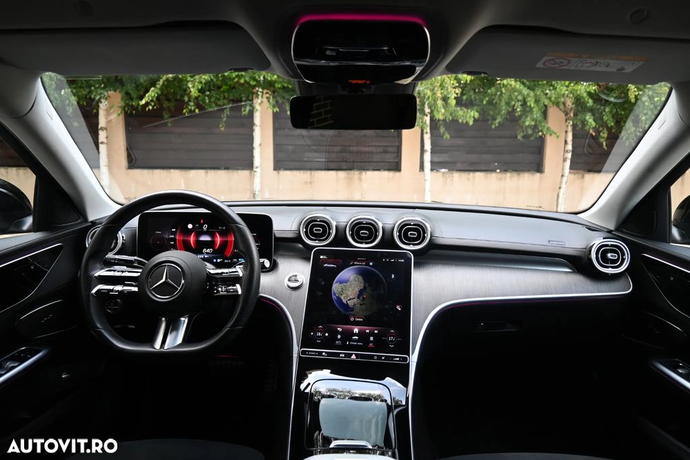 Mercedes-Benz C 300 4MATIC 9G-TRONIC Edition AMG Line - 25