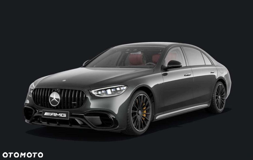Mercedes-Benz Klasa S AMG 63 E Performance PHEV L 4-Matic Edition 1 9G-TRONIC - 1