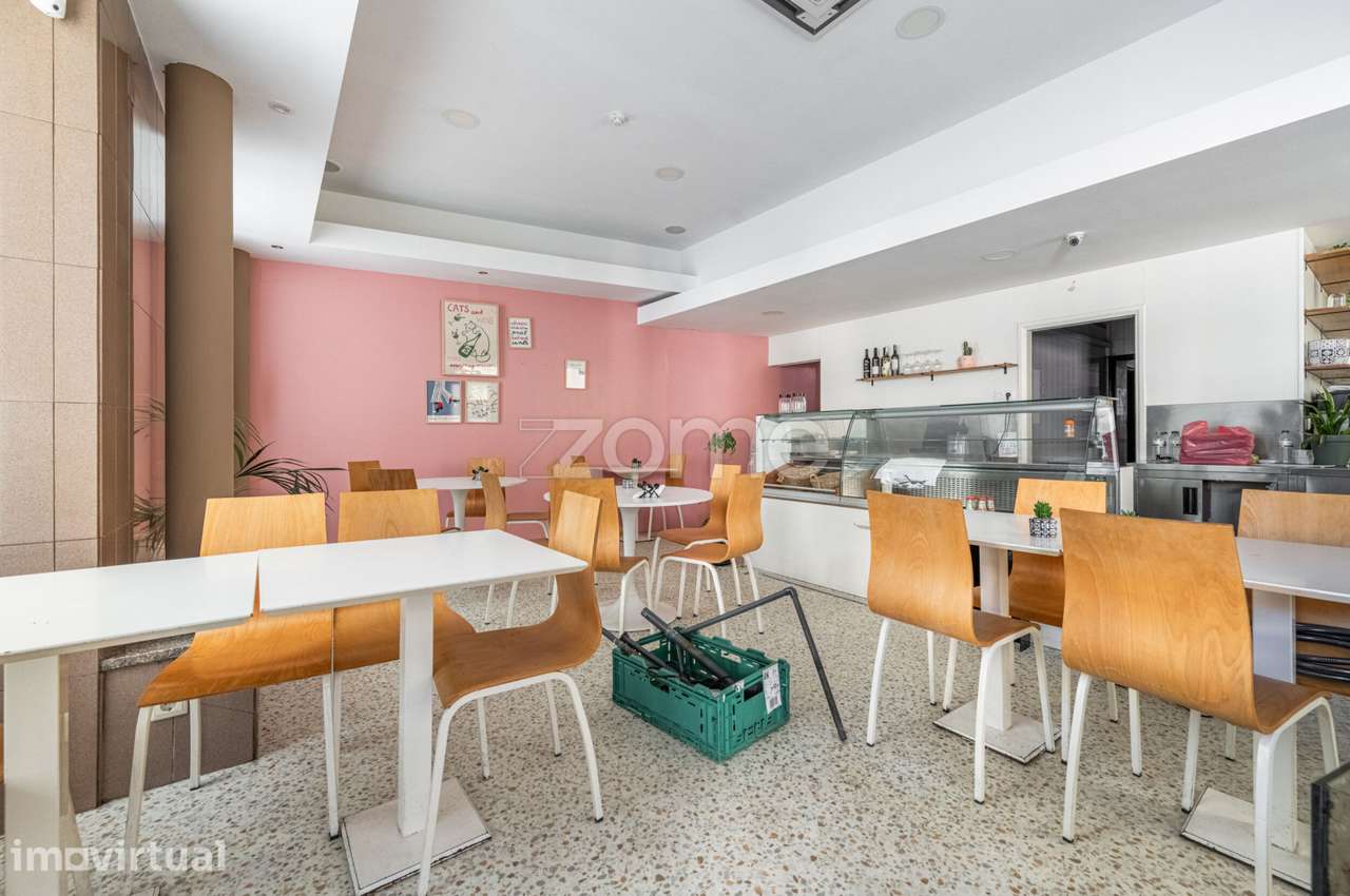 Café / Pastelaria / Restaurante no centro histórico de Braga - Grande imagem: 4/19