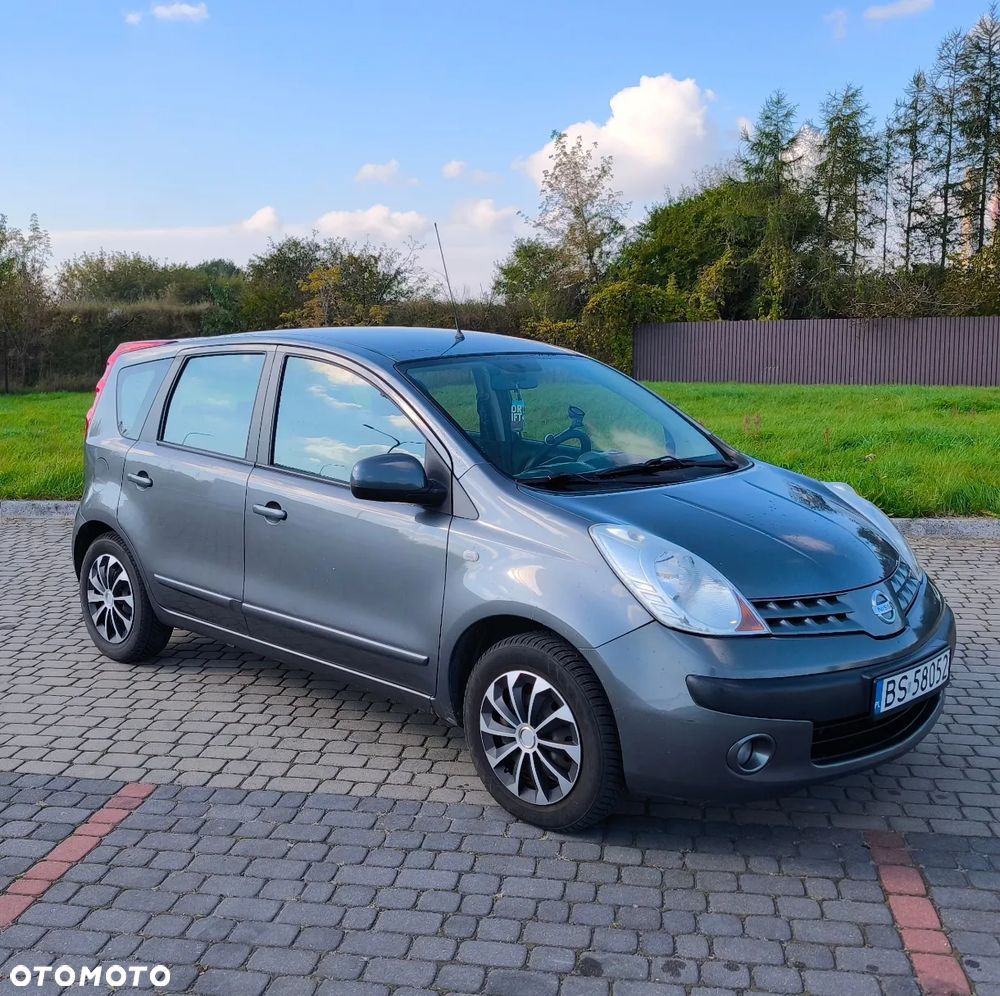 Nissan Note - 1