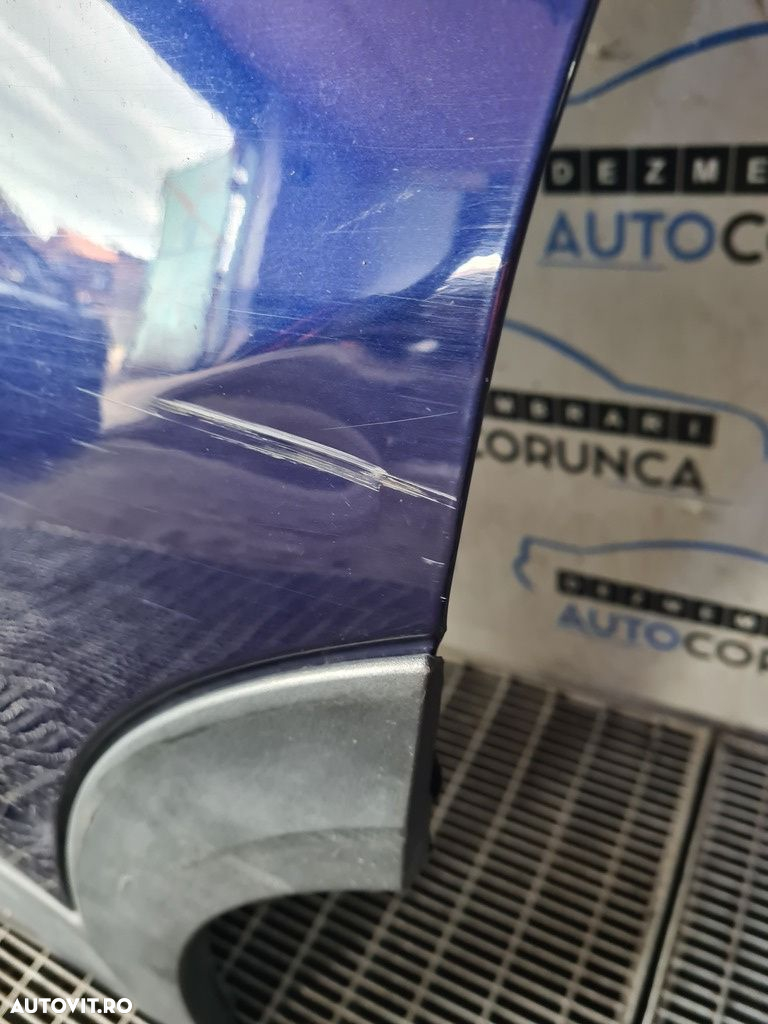 Usa Stanga Spate Fiat 500X Cross 2014 - 2018 SUV 4 Usi ALBASTRU (1073) LOVITA ȘI ZGÂRIATA - 4