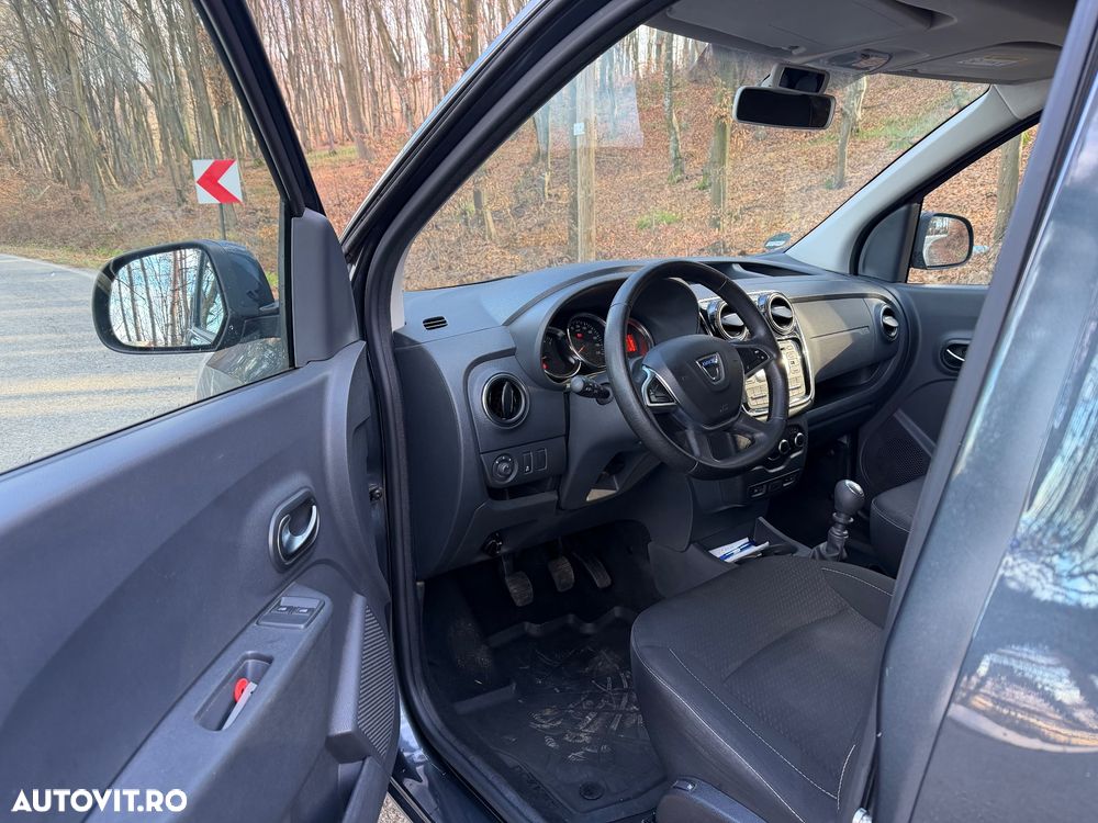 Dacia Dokker 1.5 Blue dCi Laureate - 7