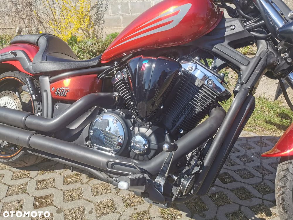 Yamaha XVS - 9