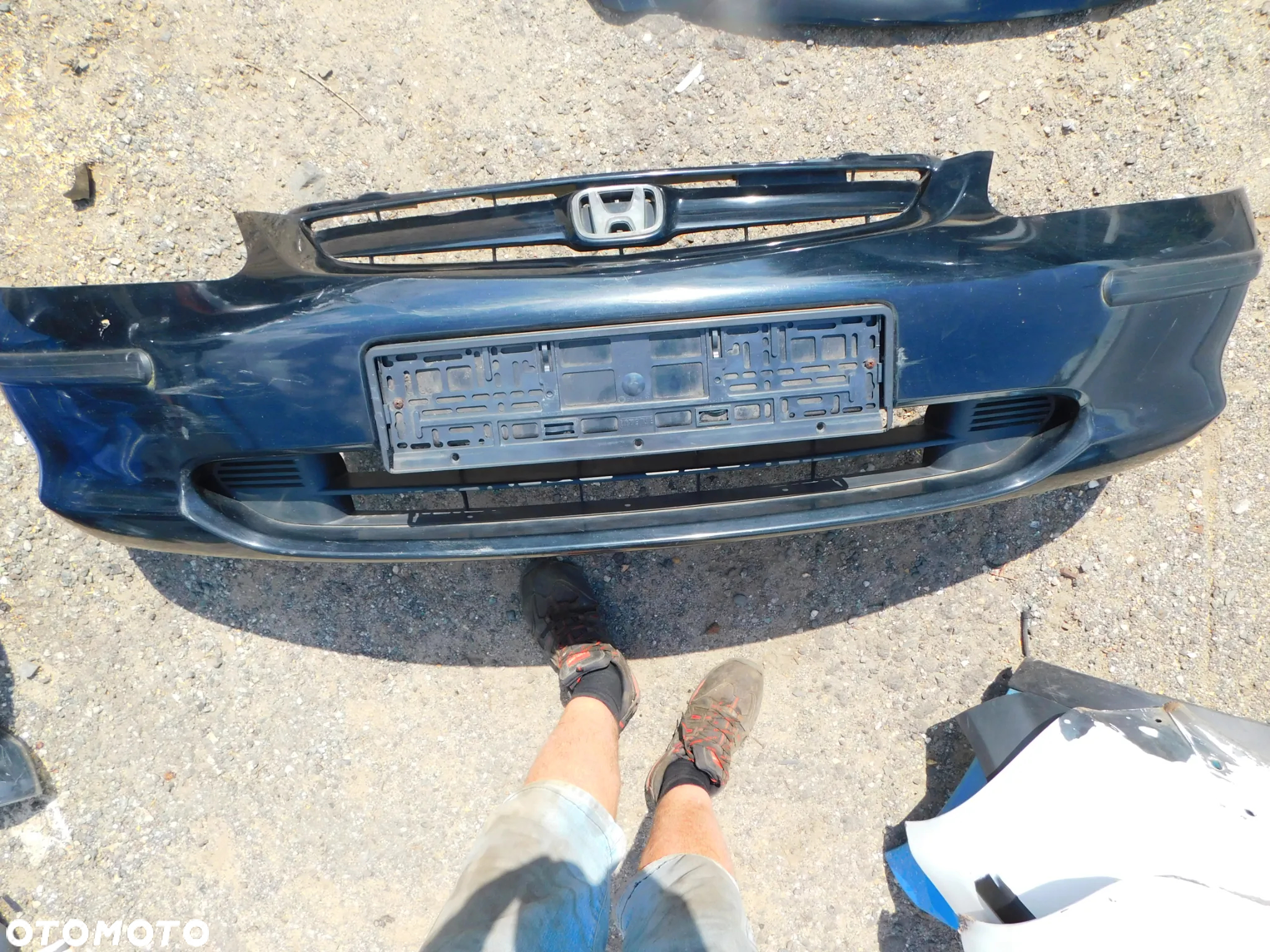 honda civic VII zderzak nr 40929 WYSYŁKA - 2